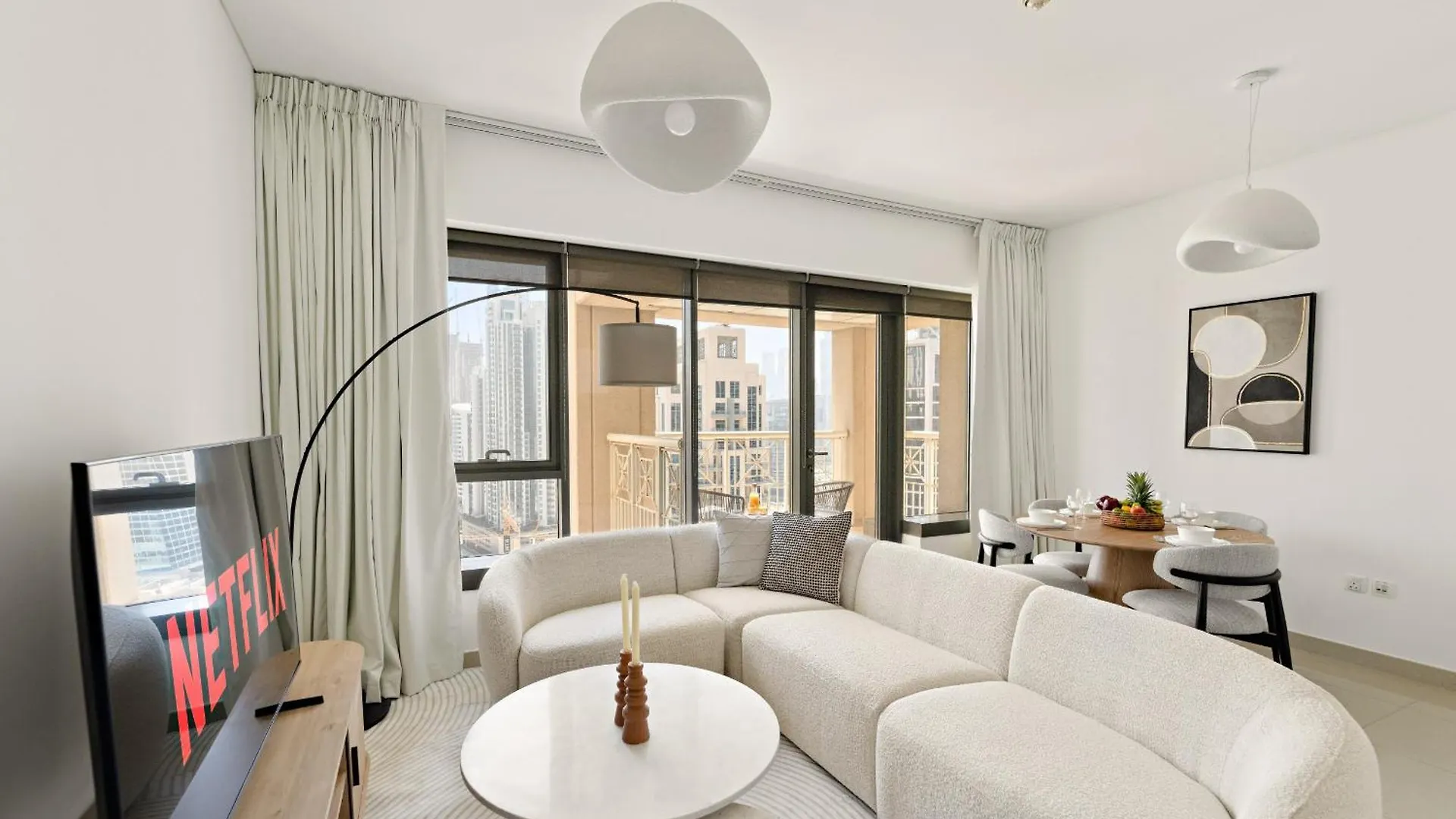 Appartamento Vayk - Modern 1 Bd In Downtown Dubai Emirati Arabi Uniti